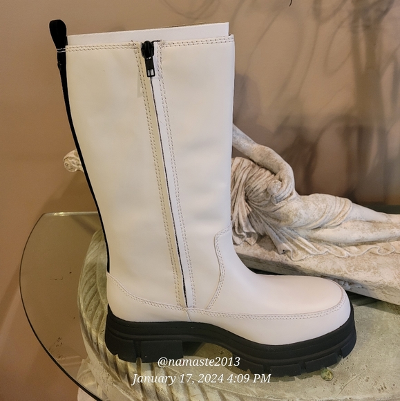 Ugg Aston High Chelsea Waterproof Boot Designer Winter Snow Rain Boot #696 - Picture 13 of 16
